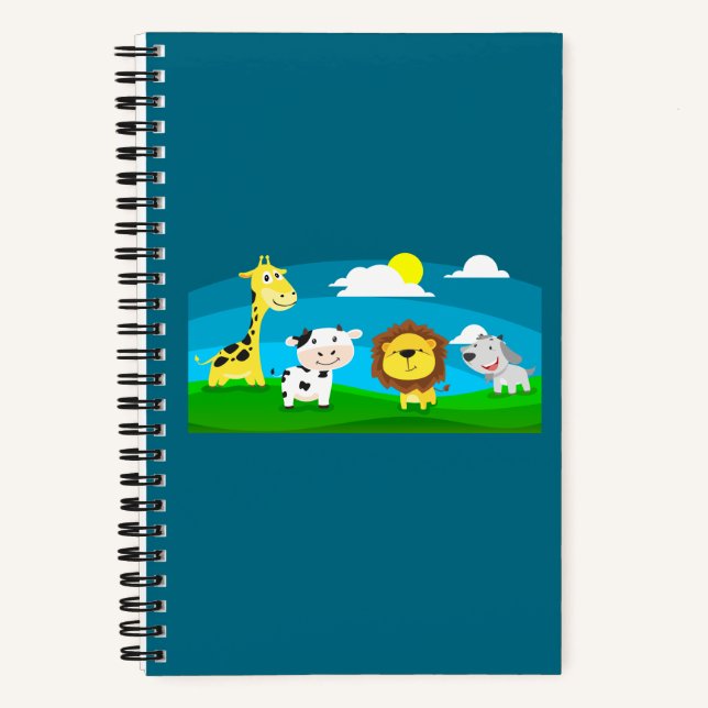 Carnet Animaux caricaturaux (Recto)