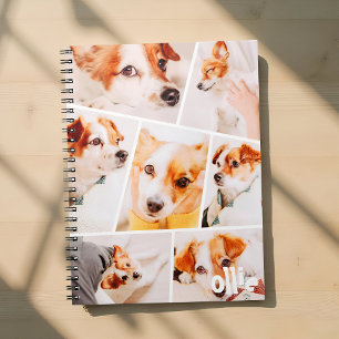 Carnet Animaux de compagnie Moderne Simple Personnalisé 7