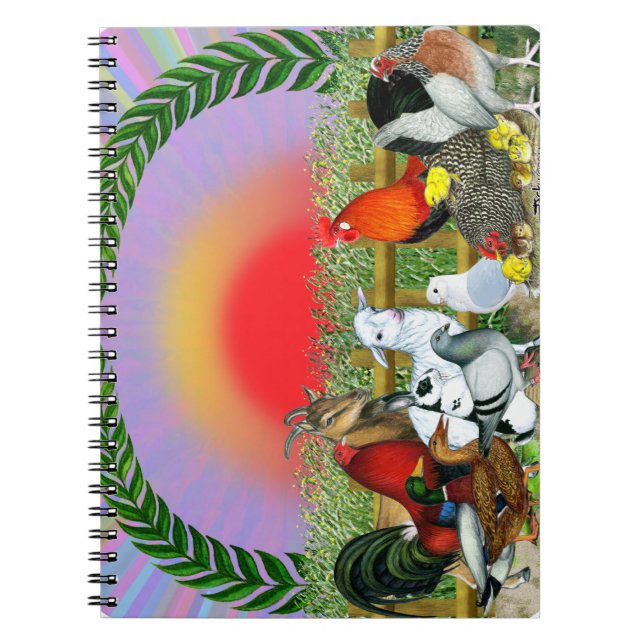 Carnet Animaux de ferme (Devant)