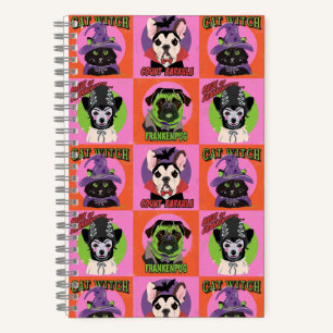 Carnet Animaux d'Halloween