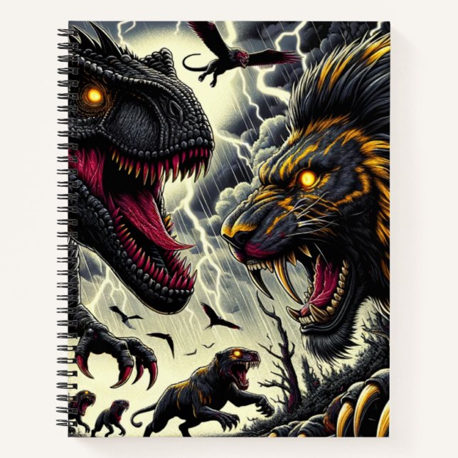 Carnet Animaux d'Imaginaire (Devant)
