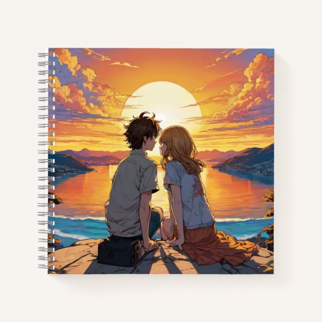Carnet Anime (Devant)