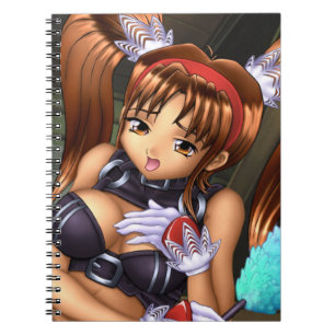 Carnet Anime Girl - Miel