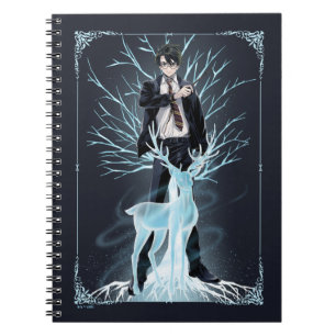 Carnet Anime HARRY POTTER™ Stag Patronus