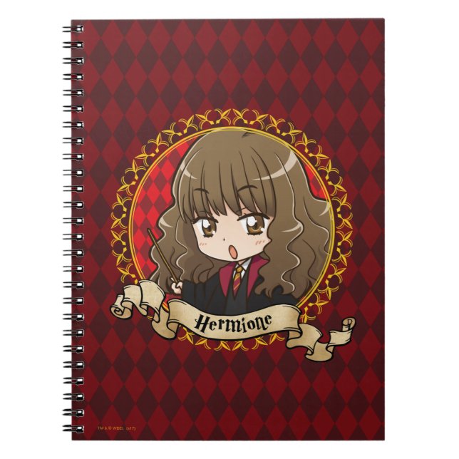 Carnet Anime Hermione Granger (Devant)
