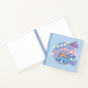 Carnet Anime Tom et Jerry Dreamy Nights