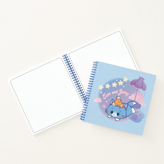 Carnet Anime Tom et Jerry Dreamy Nights (Intérieur)