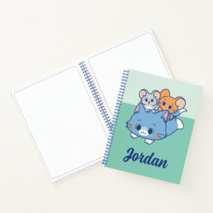 Carnet Anime Tom, Jerry et Tuffy