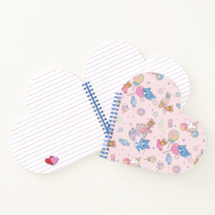 Carnet Anime Tom, Jerry et Tuffy Candyland Motif