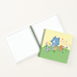 Carnet Anime Tom, Jerry et Tuffy Picnic