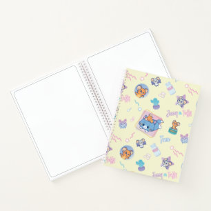 Carnet Anime Tom, Jerry et Tuffy Playtime Motif