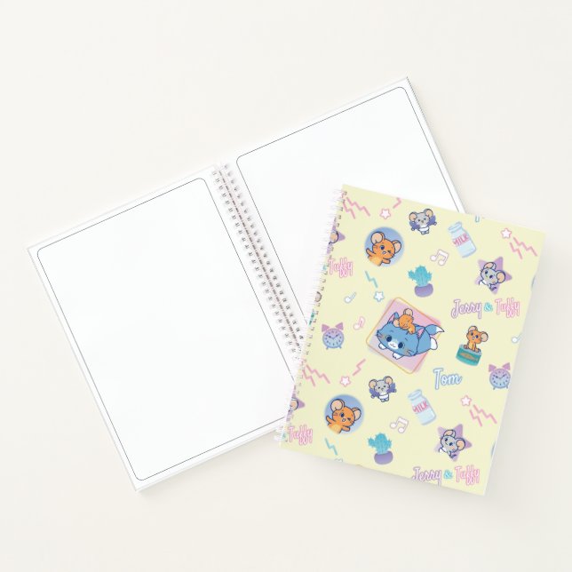 Carnet Anime Tom, Jerry et Tuffy Playtime Motif (Intérieur)