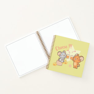 Carnet Anime Tuffy et Jerry Cheese au fromage