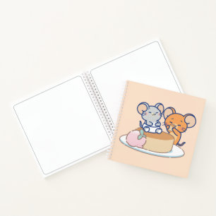 Carnet Anime Tuffy et Jerry Cheesecake