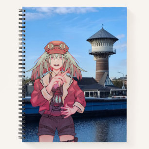 Carnet Anime, V Tuber, tour d'eau du Brésil