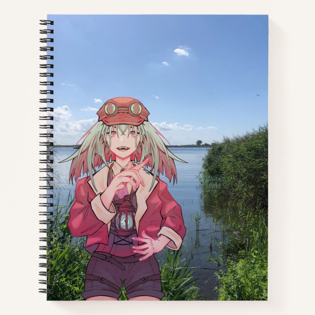 Carnet Anime, V Tuber, VTuber, lake (Devant)