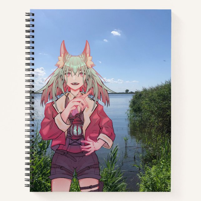 Carnet anime, V Tuber, VTuber, lake (Devant)