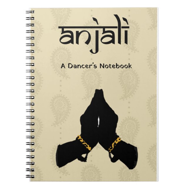 Carnet Anjali: A dancer's notebook (Devant)
