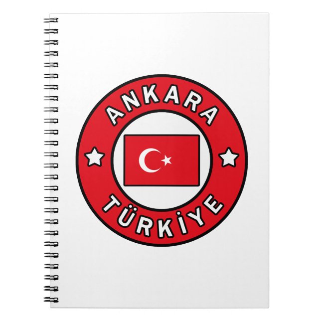 Carnet Ankara Türkiye (Devant)