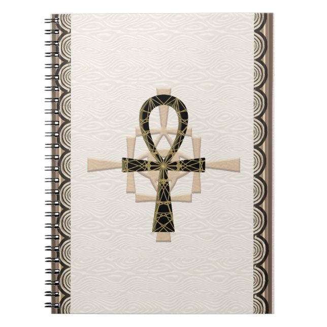 Carnet Ankh (Devant)