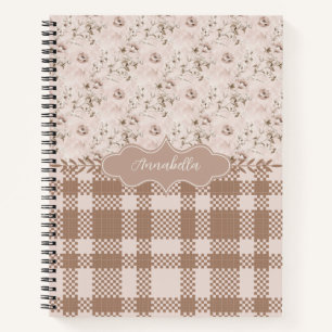 Carnet Annabella Vintage Dusty Rose rose Deluxe