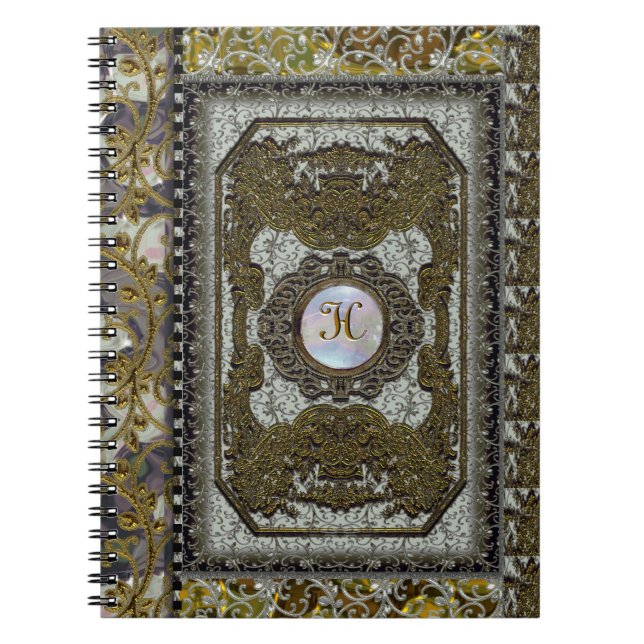 Carnet Annahythe Merk Victorian (Devant)