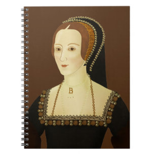 Carnet Anne Boleyn - illustration historique