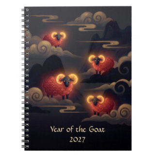 Carnet Année de la Chèvre 2027