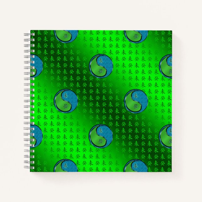 Carnet Année de la Chèvre d'Eau (Devant)