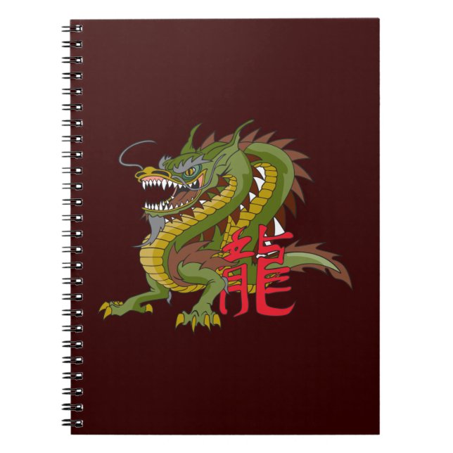 Carnet Année des Journaux Dragons (Devant)