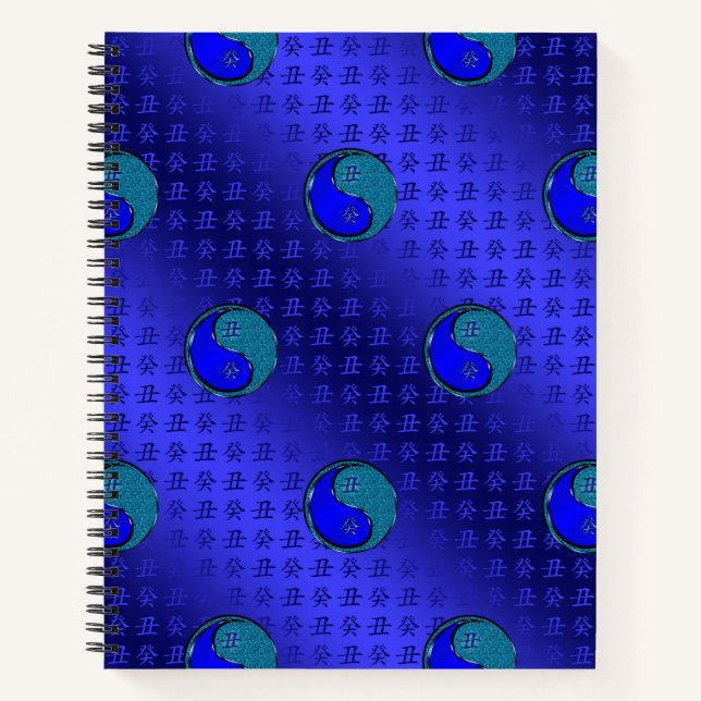 Carnet Année du Bœuf d'Eau (Devant)
