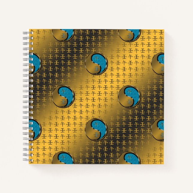 Carnet Année du Cheval d'eau (Devant)