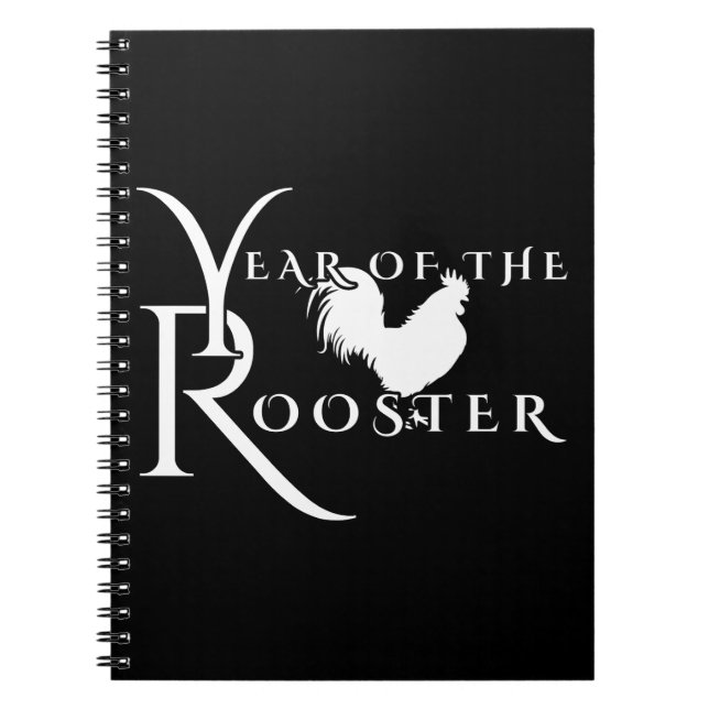Carnet Année du coq (Devant)