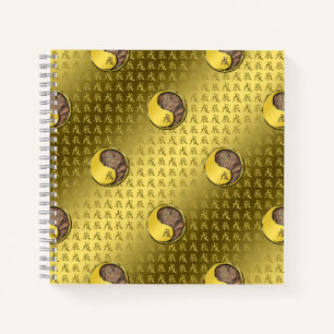 Carnet Année du Dragon de Terre