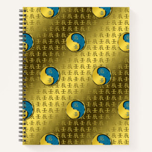 Carnet Année du Dragon d'Eau