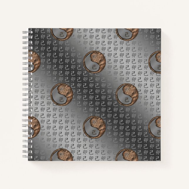 Carnet Année du Lapin de Terre (Devant)