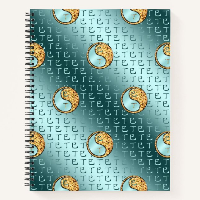 Carnet Année du Serpent de Feu (Devant)