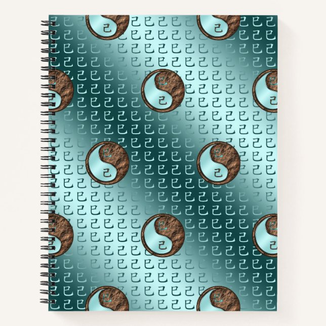 Carnet Année du Serpent de Terre (Devant)