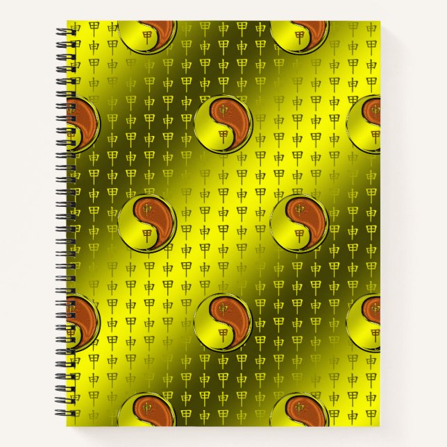 Carnet Année du Singe de Bois (Devant)