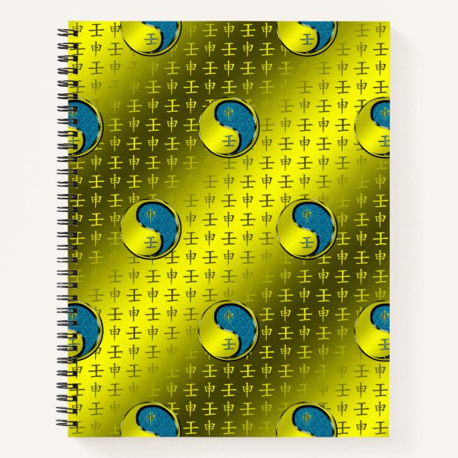 Carnet Année du Singe d'Eau (Devant)