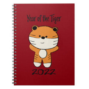 Carnet Année du Tigre 2022