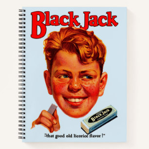 Carnet Années 1920 Black Jack