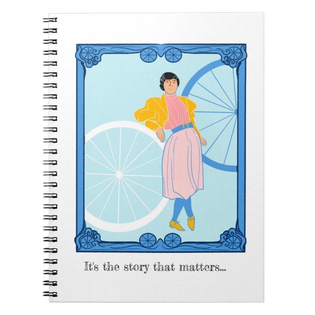 Carnet Annie Londonderry (Devant)