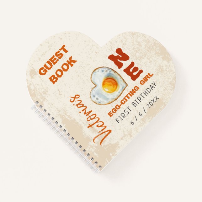 CARNET ANNIVERSAIRE DE BÉBÉ BBQ ÉPOUSTOUFLANT (Devant)