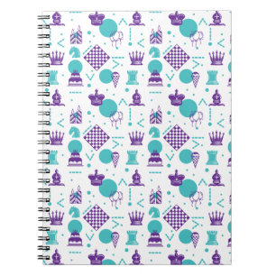 Carnet Anniversaire de Joueur d'Échecs