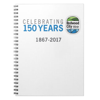 Carnet Anniversaire de Redwood City 150th