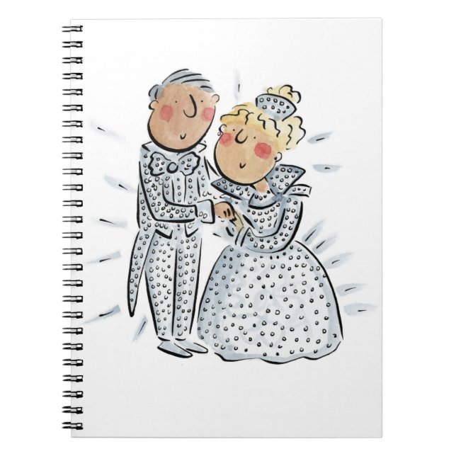 Carnet Anniversaire du diamant (Devant)