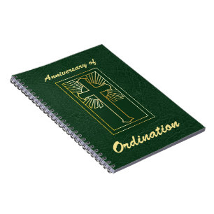 Carnet Anniversaire du prêtre de l'ordination