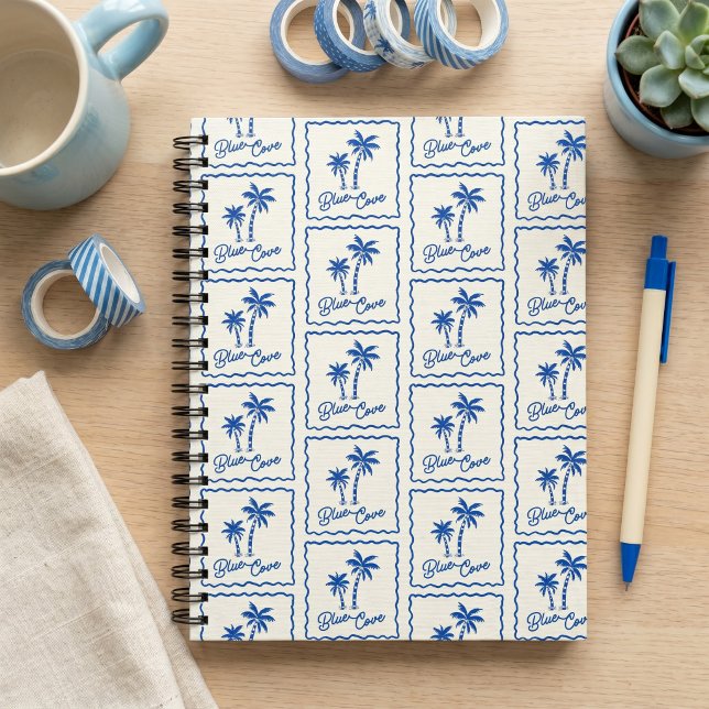Carnet Anse Bleue (Créateur téléchargé)