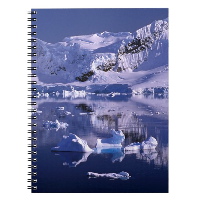 Carnet Antarctique, baie du Paradis (Devant)